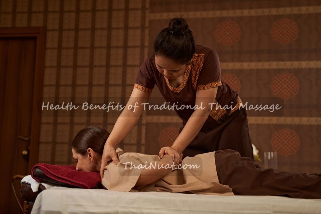 Health Benefits of Traditional Thai Massage