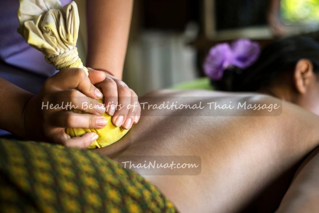 Health Benefits of Traditional Thai Massage