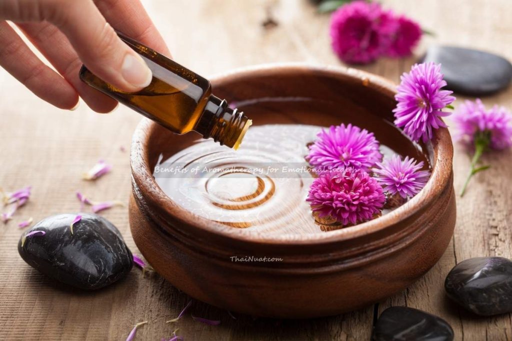 Benefits of Aromatherapy for Emotional health