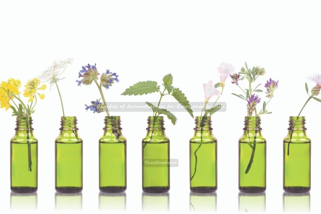 Benefits of Aromatherapy for Emotional health