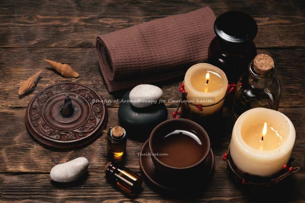 Benefits of Aromatherapy for Emotional health
