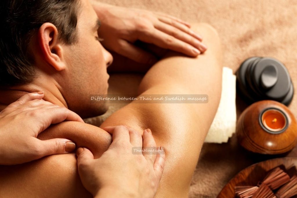 Difference between Thai and Swedish massage