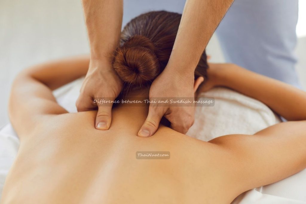Difference between Thai and Swedish massage