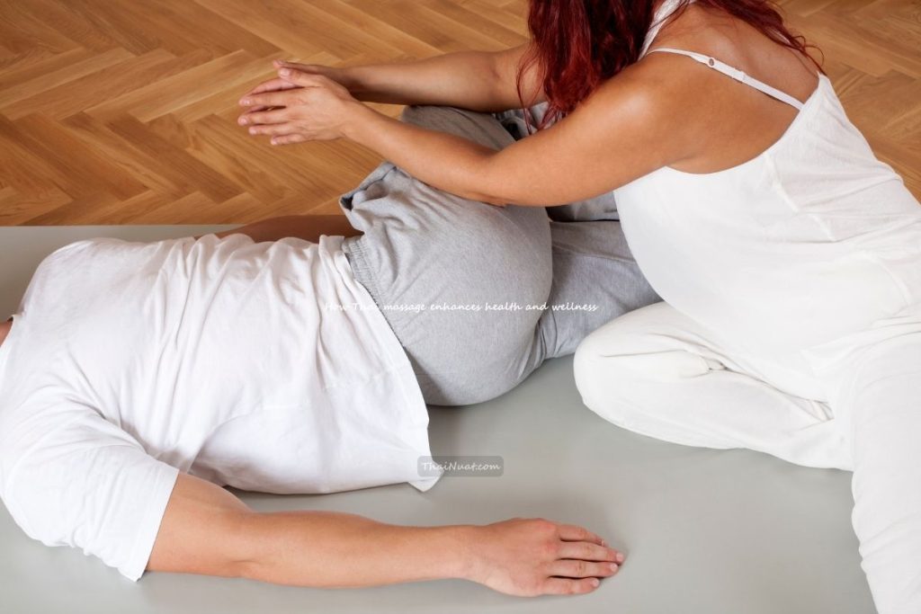 How Thai massage enhances health and wellness