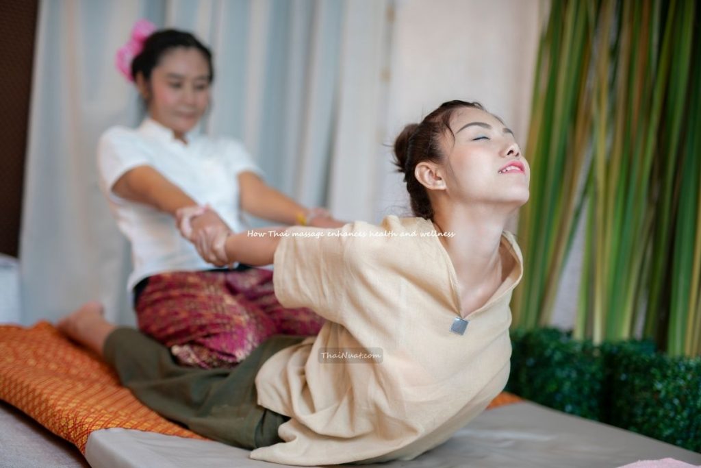 How Thai massage enhances health and wellness