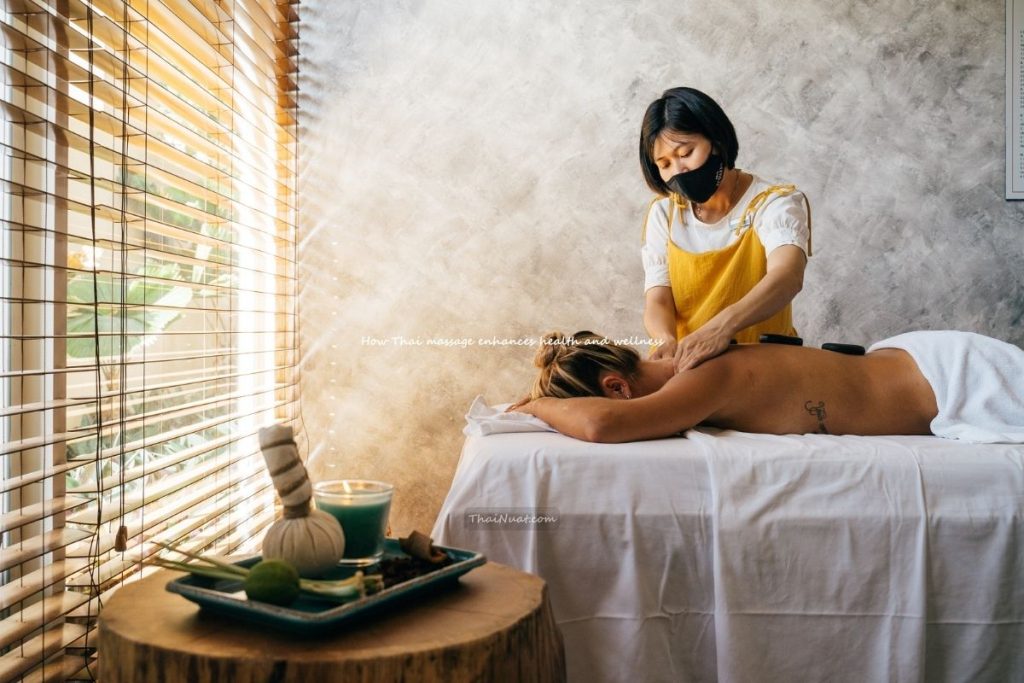 How Thai massage enhances health and wellness