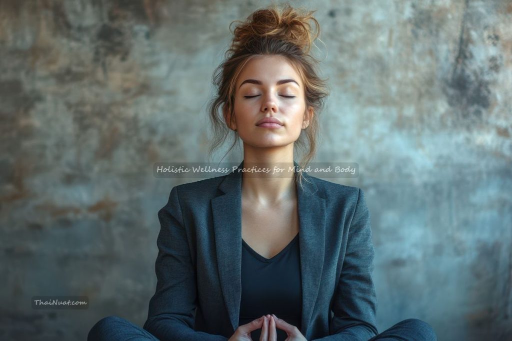 Holistic Wellness Practices for Mind and Body