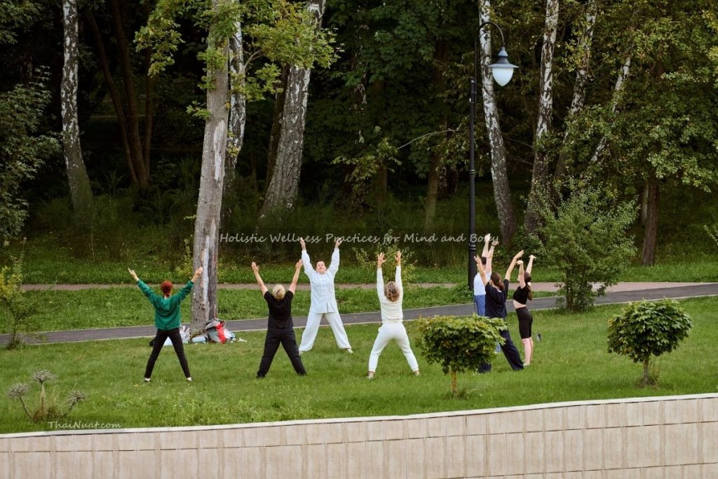 Holistic Wellness Practices for Mind and Body