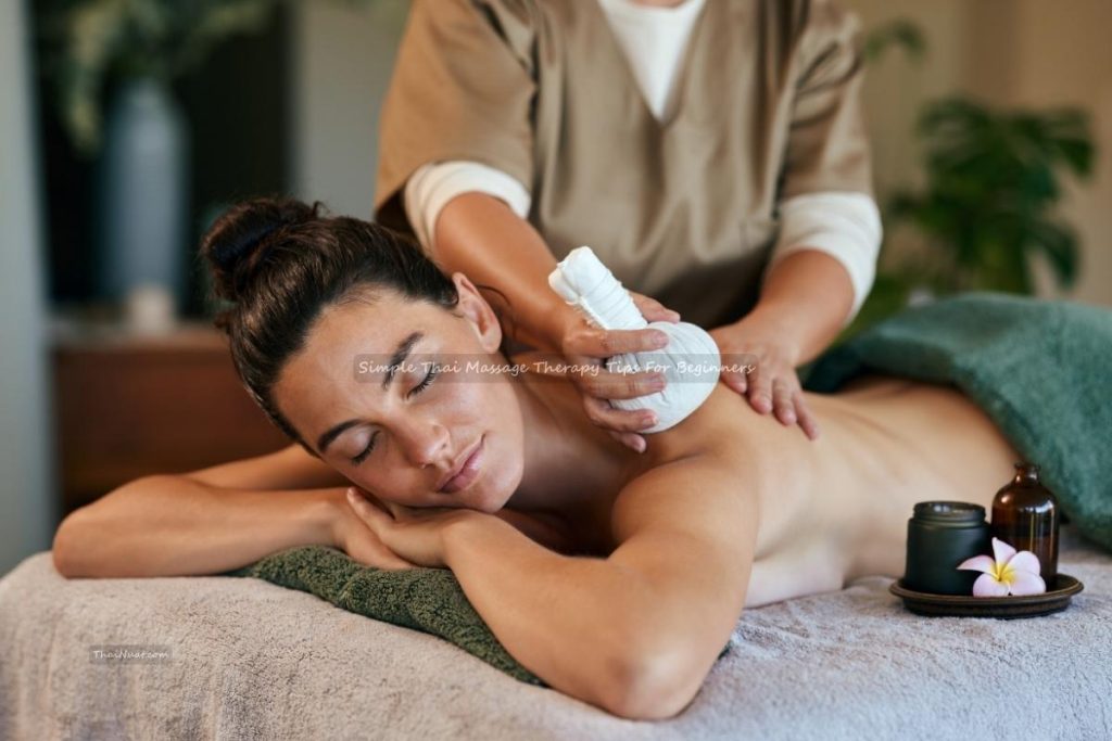 Simple Thai Massage Therapy Tips For Beginners