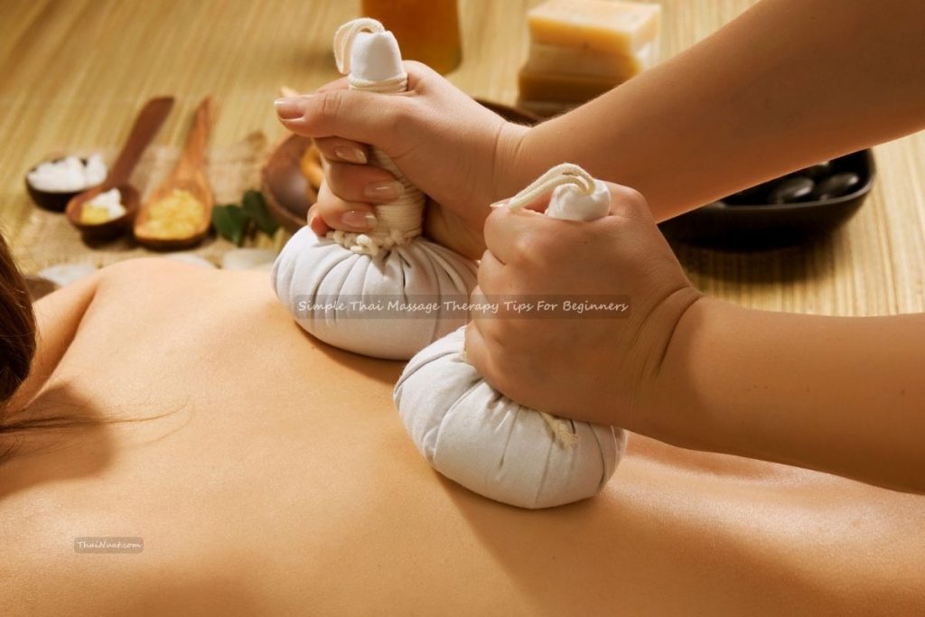 Simple Thai Massage Therapy Tips For Beginners