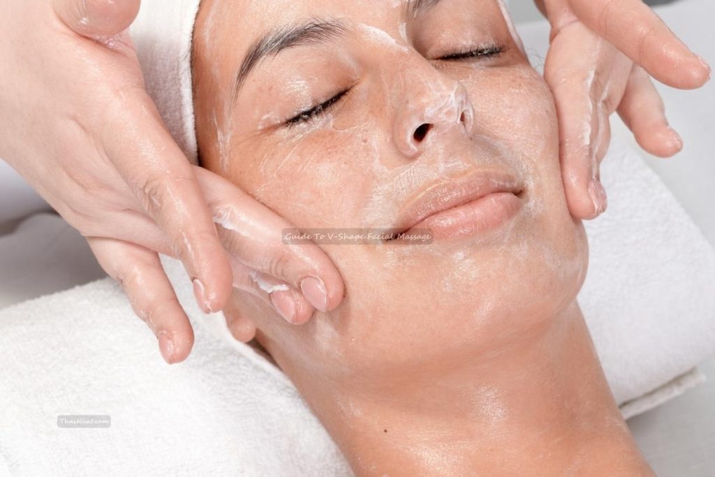 Guide To V-Shape Facial Massage (1) Guide To V-Shape Facial Massage