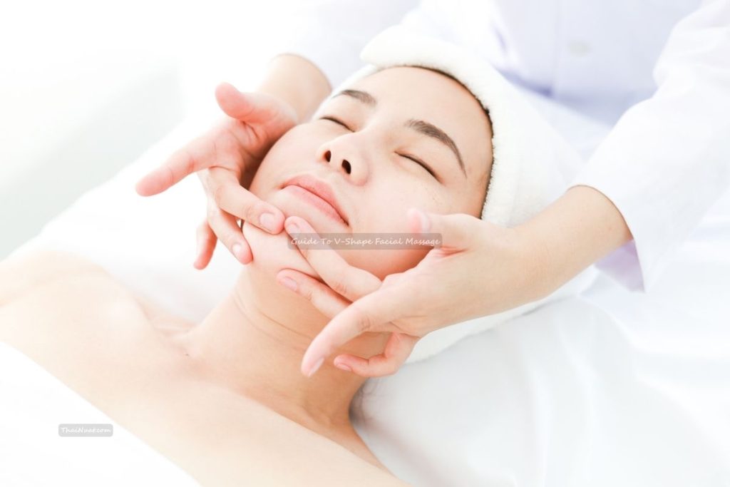 Guide To V-Shape Facial Massage (2) Facial Massage Ideas For Home Self Care