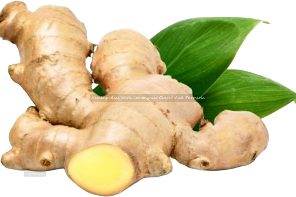 Healing Ideas With Lemongrass Ginger And Turmeric