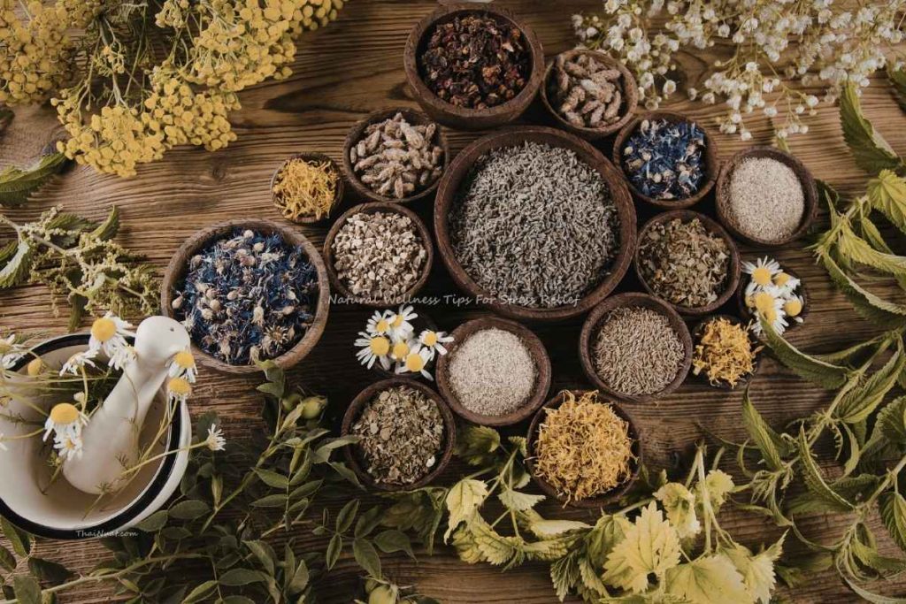 Natural Wellness Tips For Stress Relief