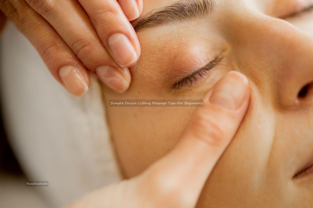 Facial Lifting Massage Tips For Beginners