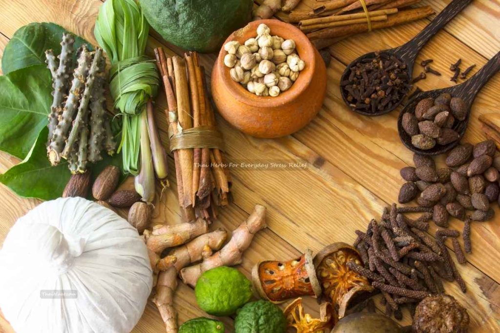 Thai Herbs For Everyday Stress Relief