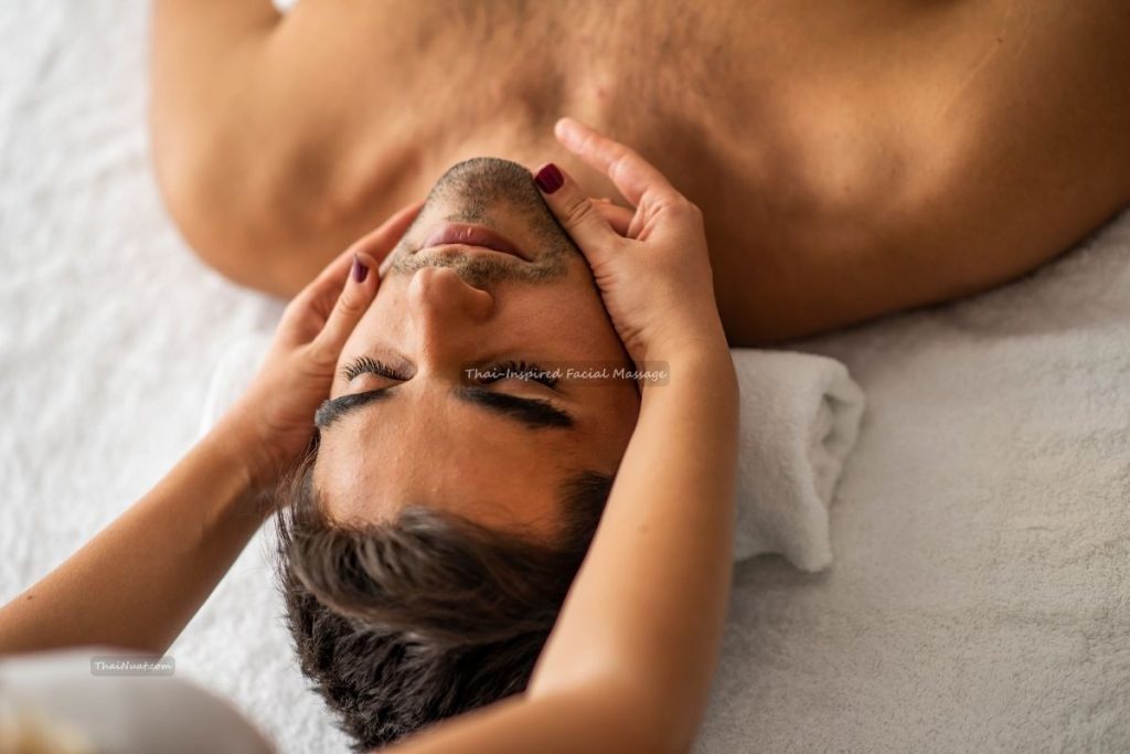 Thai-Inspired Facial Massage
