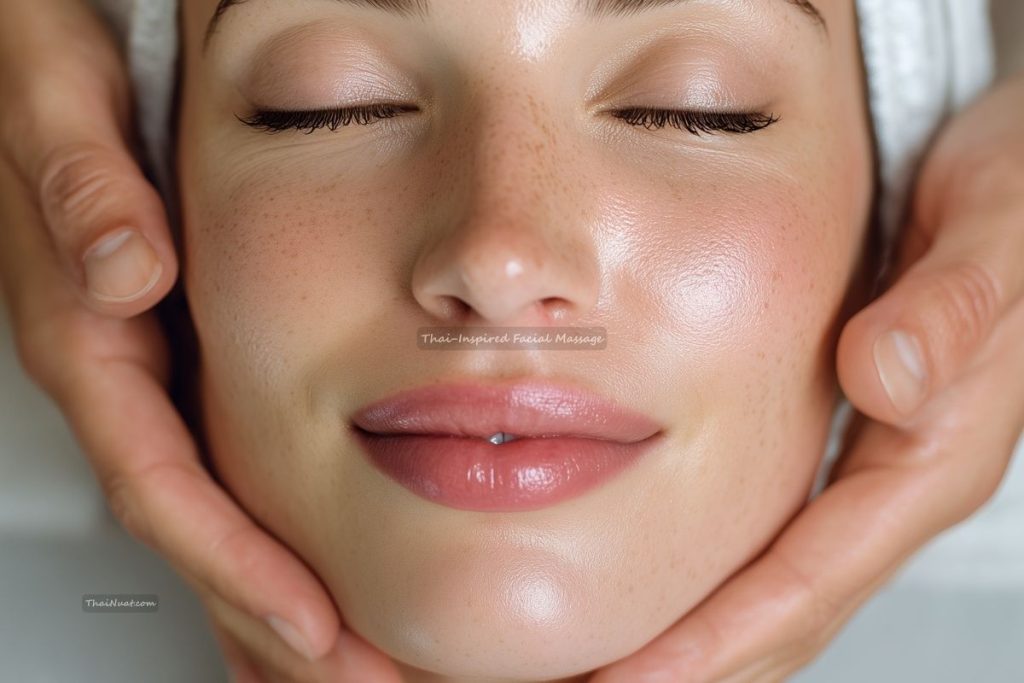 Thai-Inspired Facial Massage