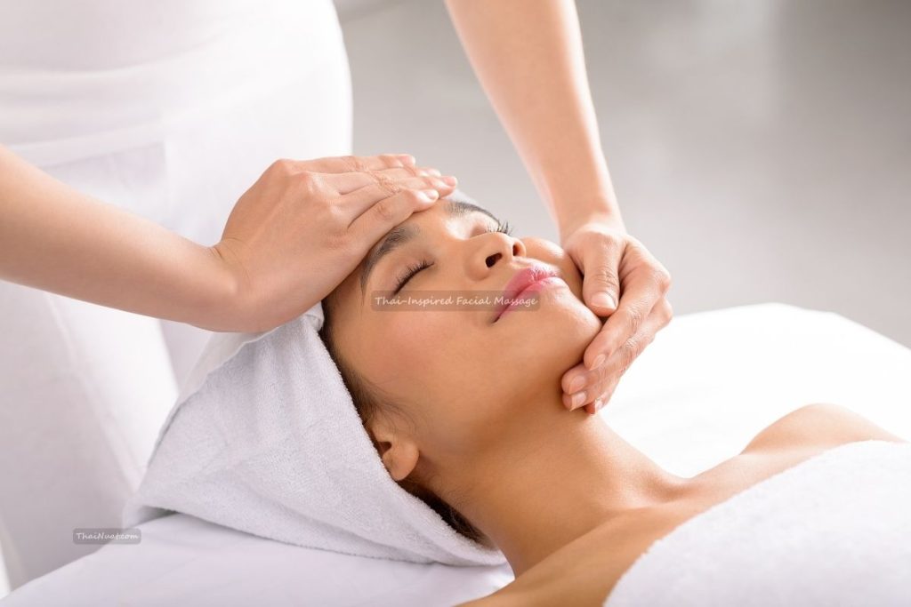 Thai-Inspired Facial Massage