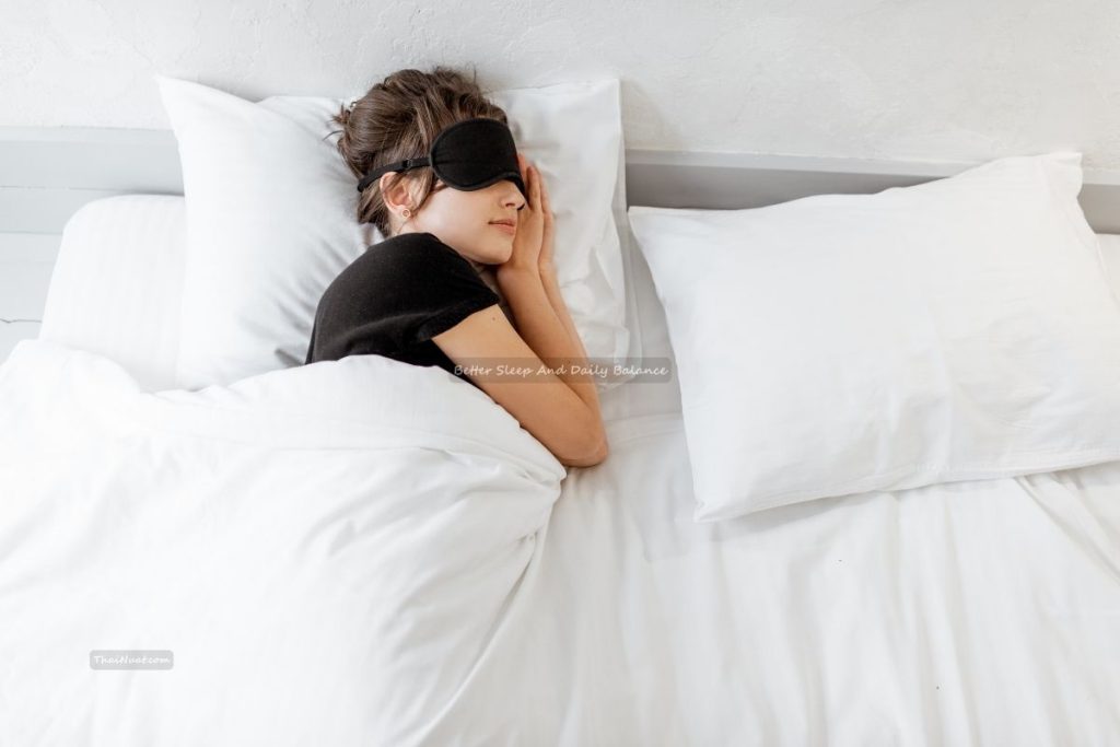 Better Sleep And Daily Balance