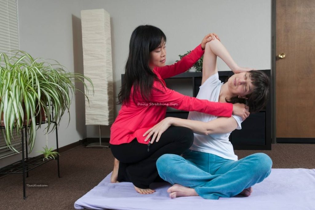 Daily Stretching Tips (1) Daily Stretching Tips
