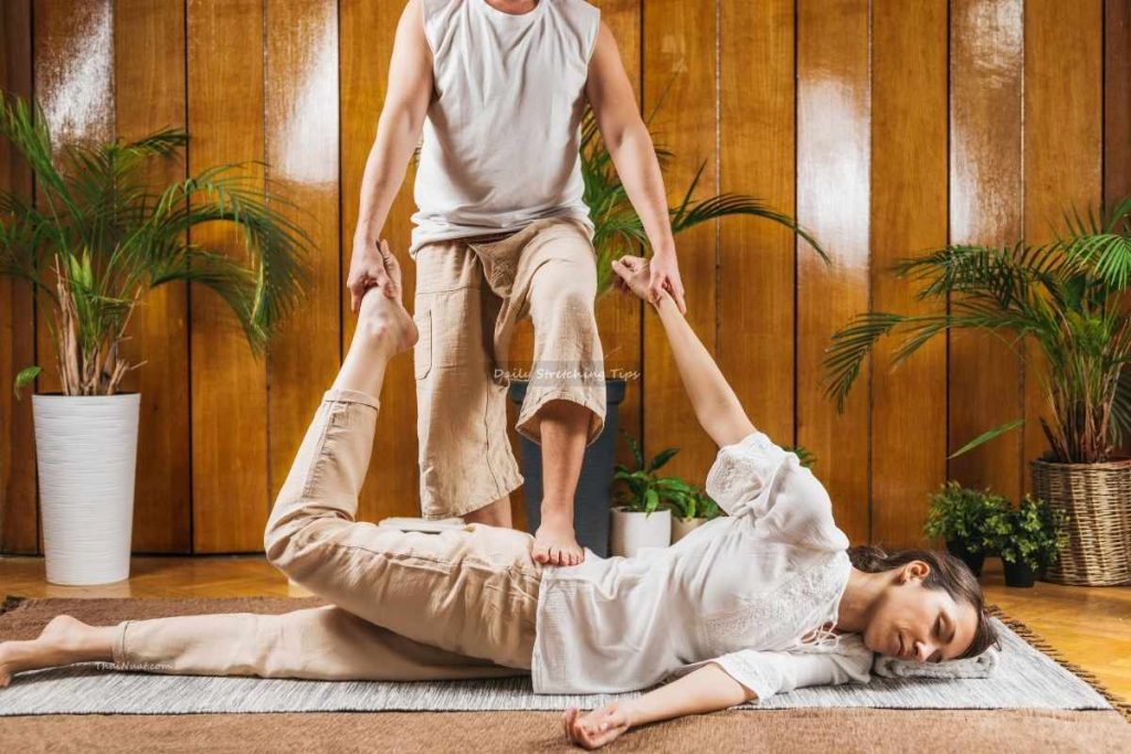 Daily Stretching Tips Daily Stretching Tips