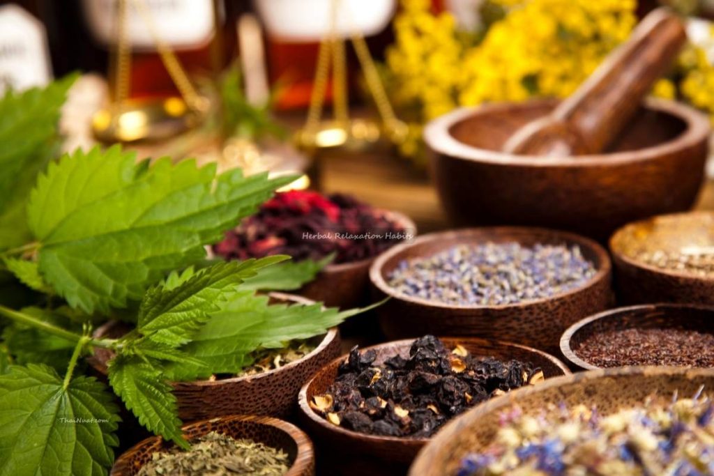 Herbal Relaxation Habits (2) Herbal Relaxation Habits