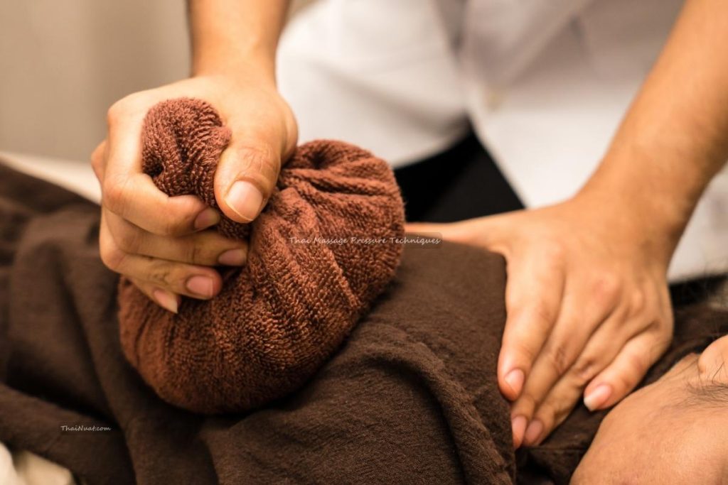 Thai Massage Pressure Techniques (2) Thai Massage Pressure Techniques