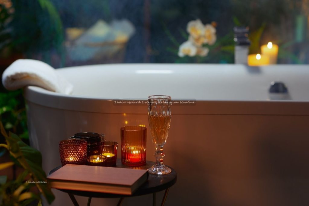 Thai-Inspired Evening Relaxation Routine (1) Thai-Inspired Evening Relaxation Routine