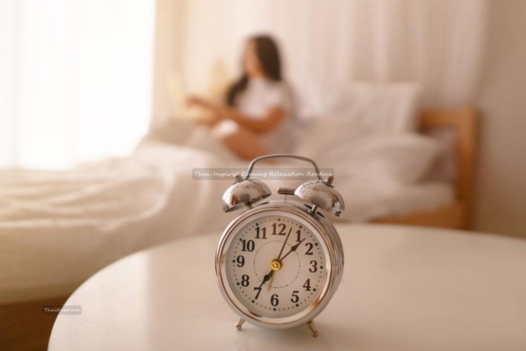 Thai-Inspired Evening Relaxation Routine Thai-Inspired Evening Relaxation Routine