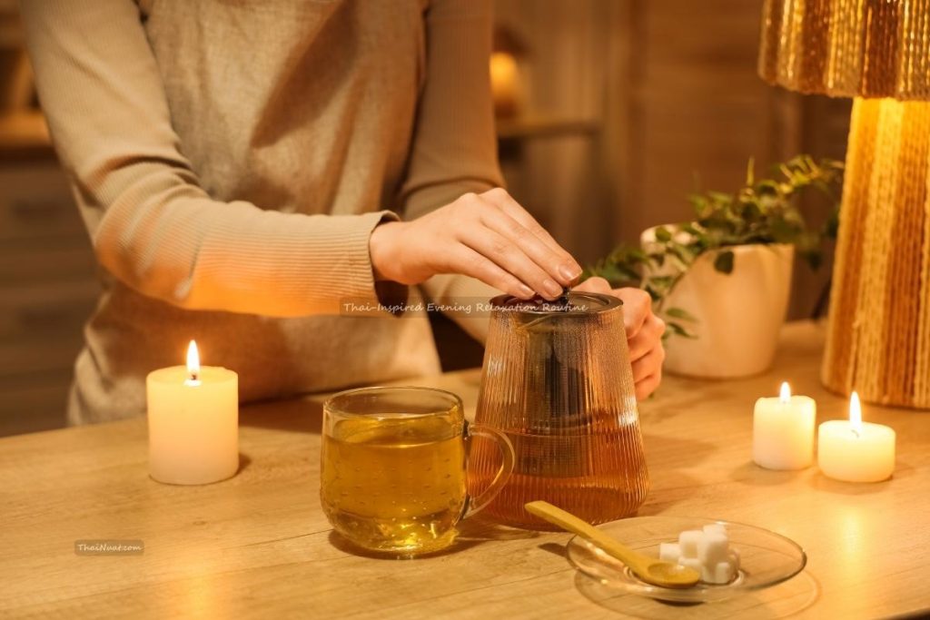Thai-Inspired Evening Relaxation Routine (2) Thai-Inspired Evening Relaxation Routine